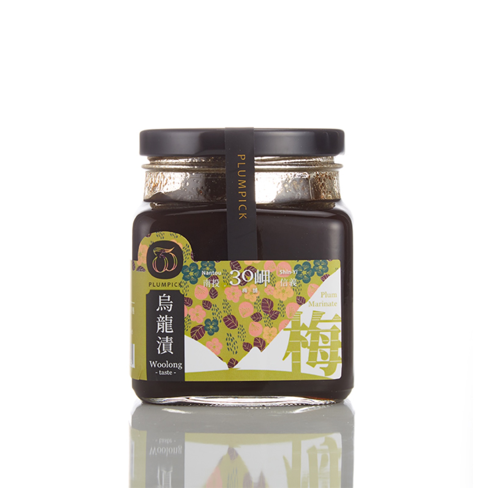 【罐裝Q梅系列】 翠山初夏 烏龍梅漬 300g/方罐