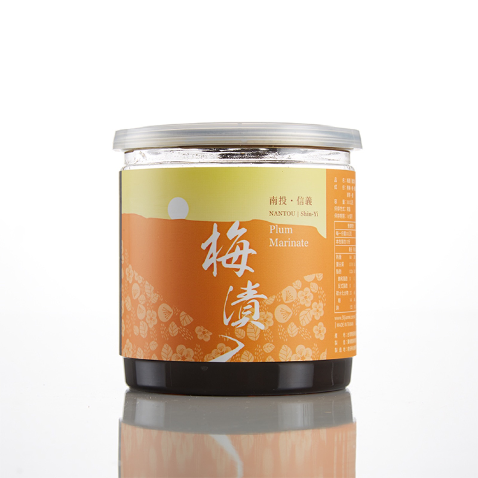【罐裝Q梅系列】 暖陽秋覓 鳳梨梅漬 300g/易拉罐