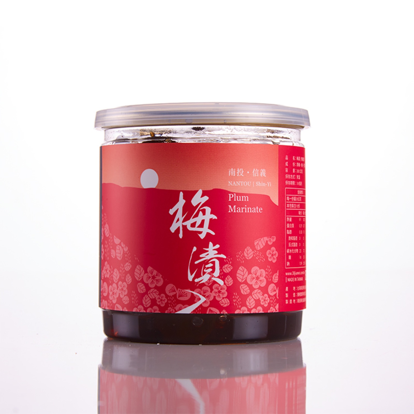 【罐裝Q梅系列】 暖陽秋覓 焦糖梅漬 300g/易拉罐