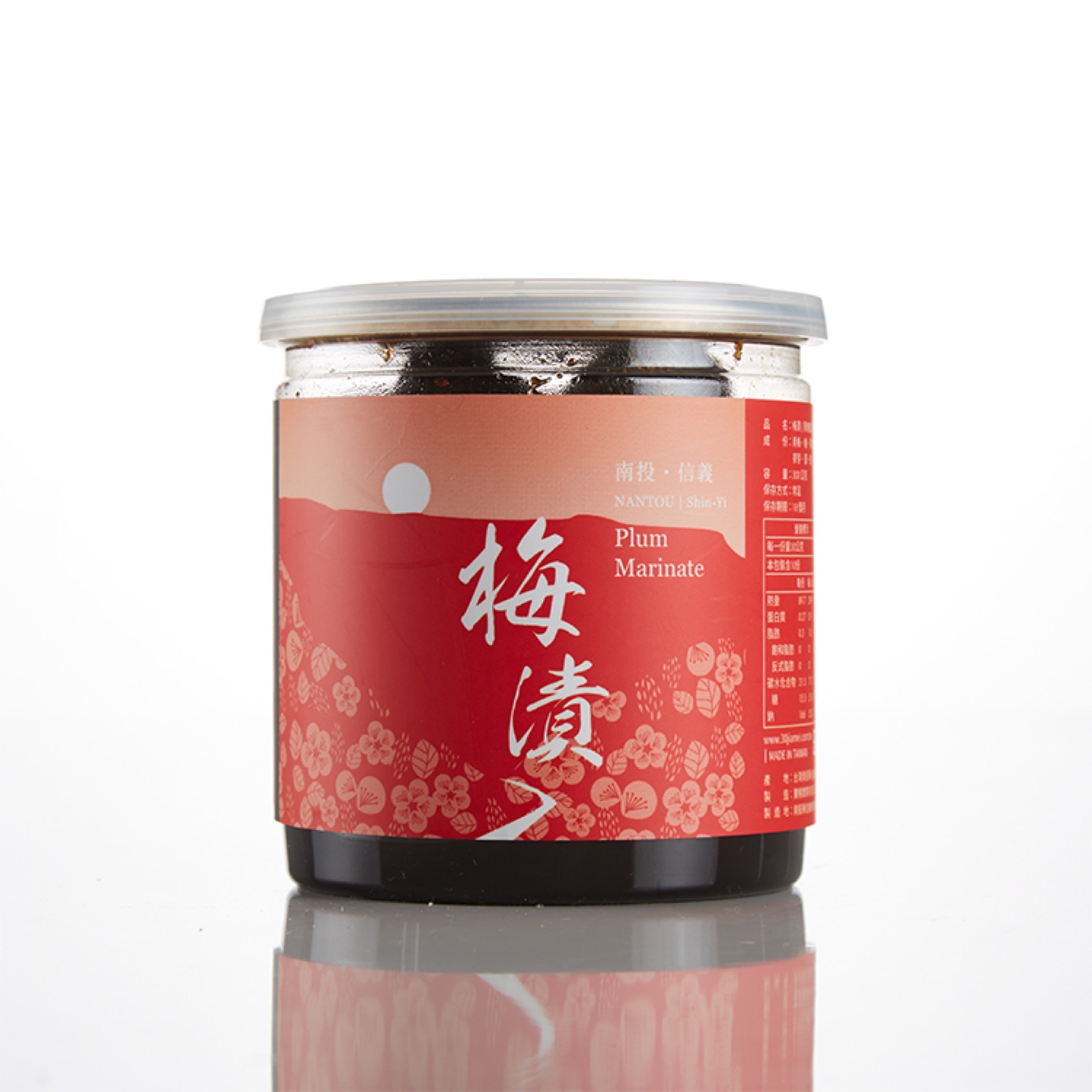 【罐裝Q梅系列】 暖陽秋覓 黑糖薑梅漬 300g/易拉罐