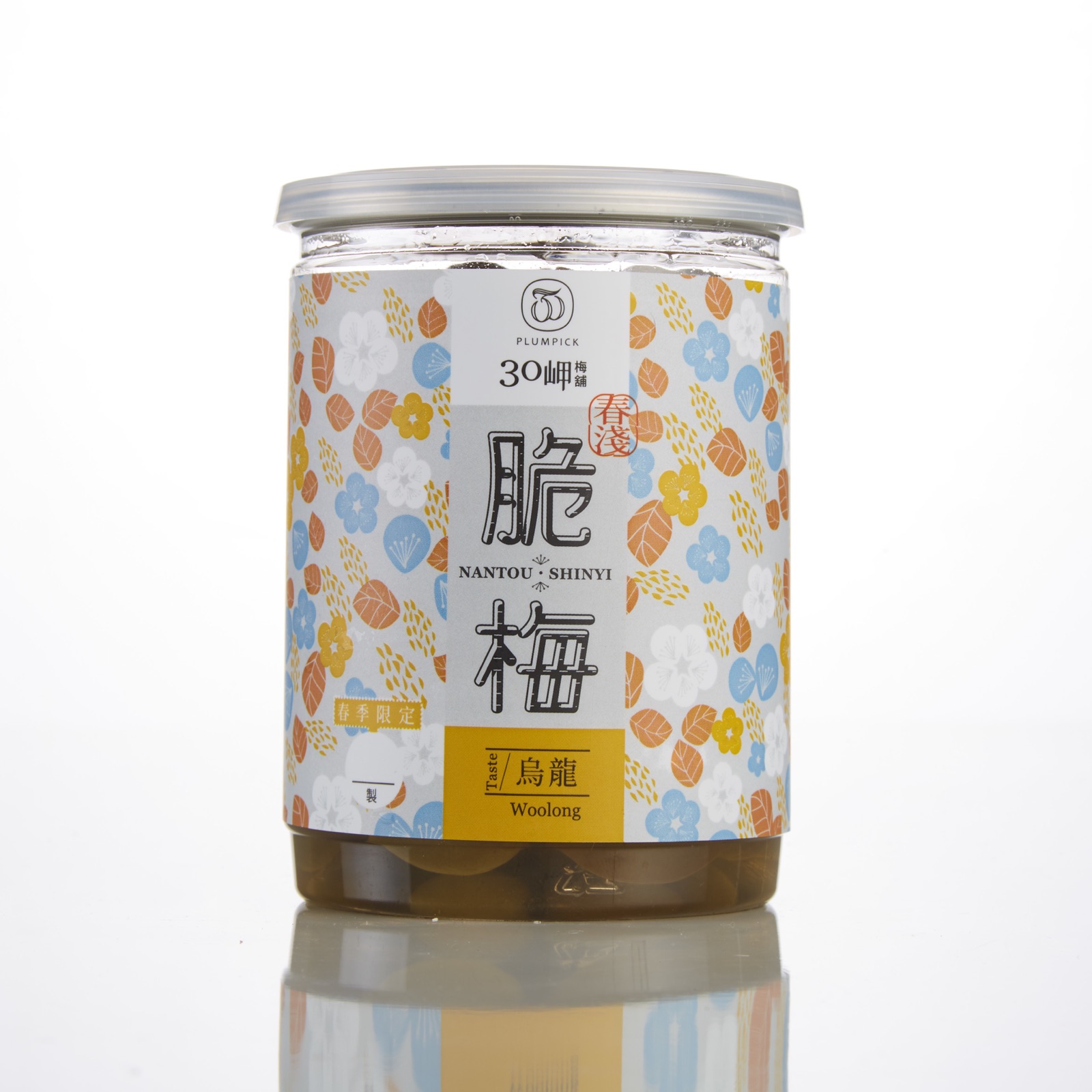 【脆梅系列】春淺 烏龍脆梅 300g/易拉罐