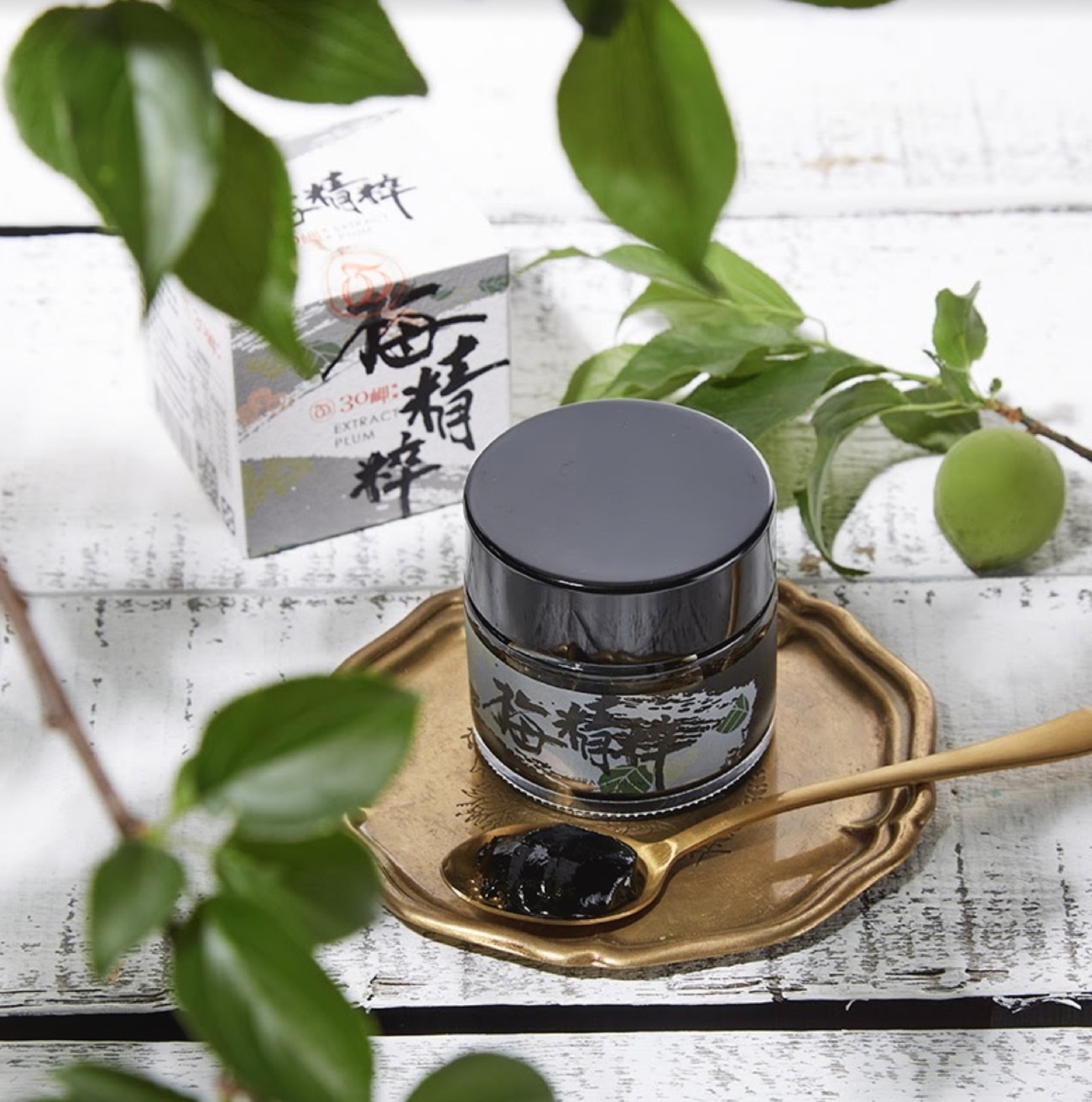 【梅精粹】膏狀 / 罐裝60g 多件再享優惠